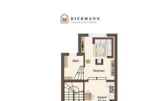 Charmantes Zweifamilienhaus  mit stabilen Mieteinnahmen  in ruhiger Lage – Die vollständige Adresse der Immobilie erhältst du vom Anbieter., 53123 Duisdorf, Bonn – Vorschaubild 7