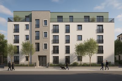 KfW40-QNG – Sonder-AfA & 150.000 € Förder. / 4-Raum Wohnung am Schwanenteich - Tiefgarage / Aufzug