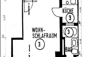 (Befristet!) Alpenblick und Sunset  Wohnung mit Balkon in München-Schwanthalerhöhe – Ridlerstraße 19, 80339 Westend, München – Vorschaubild 3