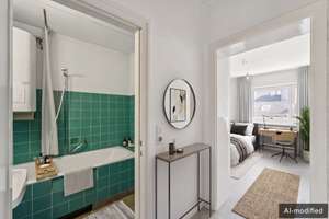 Mitten in der Maxvorstadt: 3-Zimmer-Wohnung mit Balkon zum Innenhof – Die vollständige Adresse der Immobilie erhältst du vom Anbieter., 80798 Josephsplatz, München – Vorschaubild 4