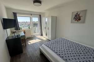 Modernisierte und vollmöblierte 1-Zimmerwohnung mit Balkon – Die vollständige Adresse der Immobilie erhältst du vom Anbieter., 68199 Neckarau, Mannheim – Vorschaubild 6