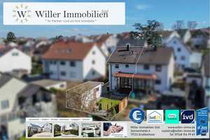 Gepflegte Doppelhaushälfte mit Garage und Garten – Rems-Murr-Kreis – Vorschaubild 2