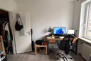 Möblierte 1-Zimmer-Wohnung in Kassel, ideal für eine Einzelperson.