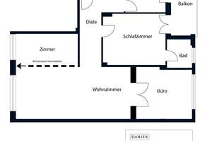 Wohlfühlen auf 116 qm: Top-Eigentumswohnung mit Südwest-Balkon in Golzheim – Die vollständige Adresse der Immobilie erhältst du vom Anbieter., 40474 Golzheim, Düsseldorf – Vorschaubild 19