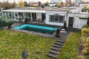 Stilvoller Bungalow mit Pool in ruhiger Waldrandlage – Die vollständige Adresse der Immobilie erhältst du vom Anbieter., 63150 Heusenstamm – Vorschaubild 3
