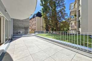Garden Deluxe Suite mit spektakulärer Sonnenterrasse // Erstbezug nach Kernsanierung – 60594 Sachsenhausen-Nord, Frankfurt am Main – Vorschaubild 4