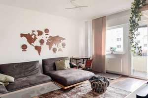 Möblierte 2 Zimmer-Wohnung mit großzügiger Sonnenloggia & Stellplatz in ruhiger Lage!  Obj. 10113 – Die vollständige Adresse der Immobilie erhältst du vom Anbieter., 13409 Reinickendorf (Ortsteil), Berlin – Vorschaubild 4