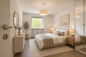 Zeitlose Eleganz trifft Wohnkomfort – Exklusive 2-Zimmer-Wohnung in Haar – Die vollständige Adresse der Immobilie erhältst du vom Anbieter., 81827 Waldtrudering, München – Vorschaubild 5