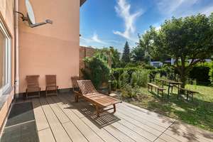 ONLY 10 MINUTES TO CLAY! Approx. 150 m² townhouse with 5-room, 4-bed, garden + garage *Pets allowed* – Die vollständige Adresse der Immobilie erhältst du vom Anbieter., 55246 Mainz-Kostheim, Wiesbaden – Vorschaubild 5
