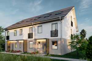 NEUBAU-Reiheneckhaus in absolut familienfreundlicher Lage von Karlsfeld! – Dachau (Kreis) – Vorschaubild 1