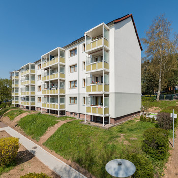 3-Raum Wohnung im Grünen von Eisenach