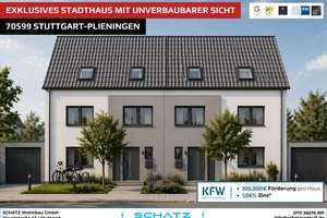 Exklusives Stadthaus mit unverbaubarer Sicht - bis zu 100.000€ Förderung