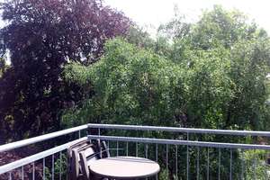 Schöne 3-Zimmerwohnung mit großem Balkon und Blick ins Grüne von privat