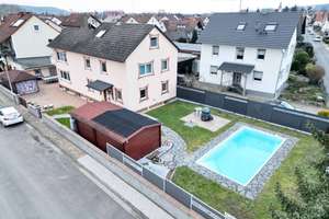LUXUS-DOMIZIL AM MAIN 🏡 Zweifamilienhaus mit Kino, Fitnessstudio und Sauna in Kleinwallstadt! – Die vollständige Adresse der Immobilie erhältst du vom Anbieter., 63839 Kleinwallstadt – Vorschaubild 2
