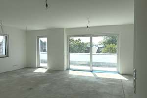 Exklusives Penthouse mit großzügiger Dachterrasse und Aufzug – Erstbezug in klimafreundlichem KfW-40
