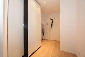 Tolles 1-Zi-Business-Apartment, separate Küche, Balkon in den ruhigen Innenhof – Die vollständige Adresse der Immobilie erhältst du vom Anbieter., 81369 Mittersendling, München – Vorschaubild 8