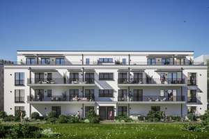 Barrierefreie 2-Zimmer-Neubauwohnung | KfW 40 | Bezugsfertig Mai 2026