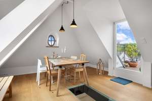 LICHT. LUFT. LUXUS. Sensationeller Luxus-Altbau mit Dachterrasse und atemberaubendem Panorama! – Die vollständige Adresse der Immobilie erhältst du vom Anbieter., 89073 Mitte, Ulm – Vorschaubild 17