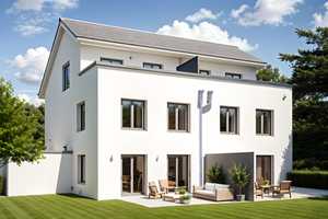 Neubau-Doppelhaushälfte: Modernes Wohnen, großzügig, ruhig - Stuttgart-Heumaden – Stuttgart – Vorschaubild 1