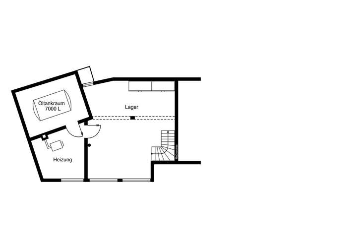 Kellergeschoss Werkstatt