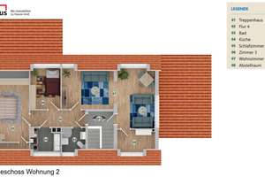 2 Wohnungen ein Haus – Die vollständige Adresse der Immobilie erhältst du vom Anbieter., 23909 Ratzeburg – Vorschaubild 22