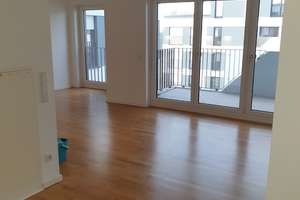 Modernes Wohnen in bester Qualität – neuwertige 2-Zimmer-Wohnung mit Balkon und bodentiefen Fenstern