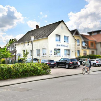 300 Meter zum Strand - Lukrative Pension in Cuxhaven-Duhnen