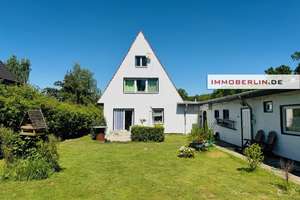 IMMOBERLIN.DE – Traumlage! Charmantes Einfamilienhaus mit Südgarten beim Krampnitzsee – Die vollständige Adresse der Immobilie erhältst du vom Anbieter., 14476 Fahrland, Potsdam – Vorschaubild 1