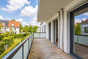 HEGERICH: Einziehen & wohlfühlen – Exklusive 4-Zimmer-Wohnung mit großem Balkon in München-Moosach – Die vollständige Adresse der Immobilie erhältst du vom Anbieter., 80993 Alt-Moosach, München – Vorschaubild 5