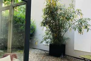 ***BRÜCKENSTRASSE***Wunderschönes, teilmöbliertes Architekten-Loft mit eigenem Garten*** – Kleine Brückenstraße 3, 60594 Sachsenhausen-Nord, Frankfurt am Main – Vorschaubild 1