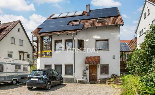 Fortlaufend modernisiertes EFH mit Einliegerwohnung - stilvoll und energieeffizient Wohnen 