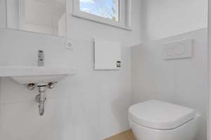 KFW40 Niedrigenergie mit Förderungen! Sofort bezugsfertiges Reihenhaus mit Stadtgarten am Fluss – Die vollständige Adresse der Immobilie erhältst du vom Anbieter., 95448 Hammerstatt/St. Georgen, Bayreuth – Vorschaubild 12