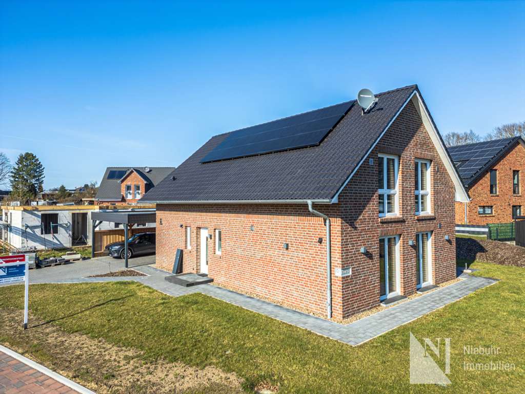 Immobilie in Dahlenburg - PROVISIONSFREI für Käufer: Neuwertiges Viebrockhaus in Dahlenburg - Bild 1