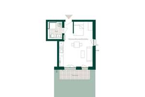 1-Zimmer-Neubau-Wohnung mit ca. 38 m² und privatem Garten in München-Harlaching – Die vollständige Adresse der Immobilie erhältst du vom Anbieter., 81545 Harlaching, München – Vorschaubild 27