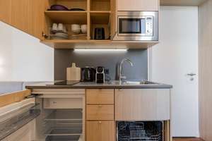 All-inklusive Miete! Studio mit privater Terrasse nahe Hauptbahnhof in der Europa City Berlin – Lehrter Straße 24B, 10557 Moabit, Berlin – Vorschaubild 17