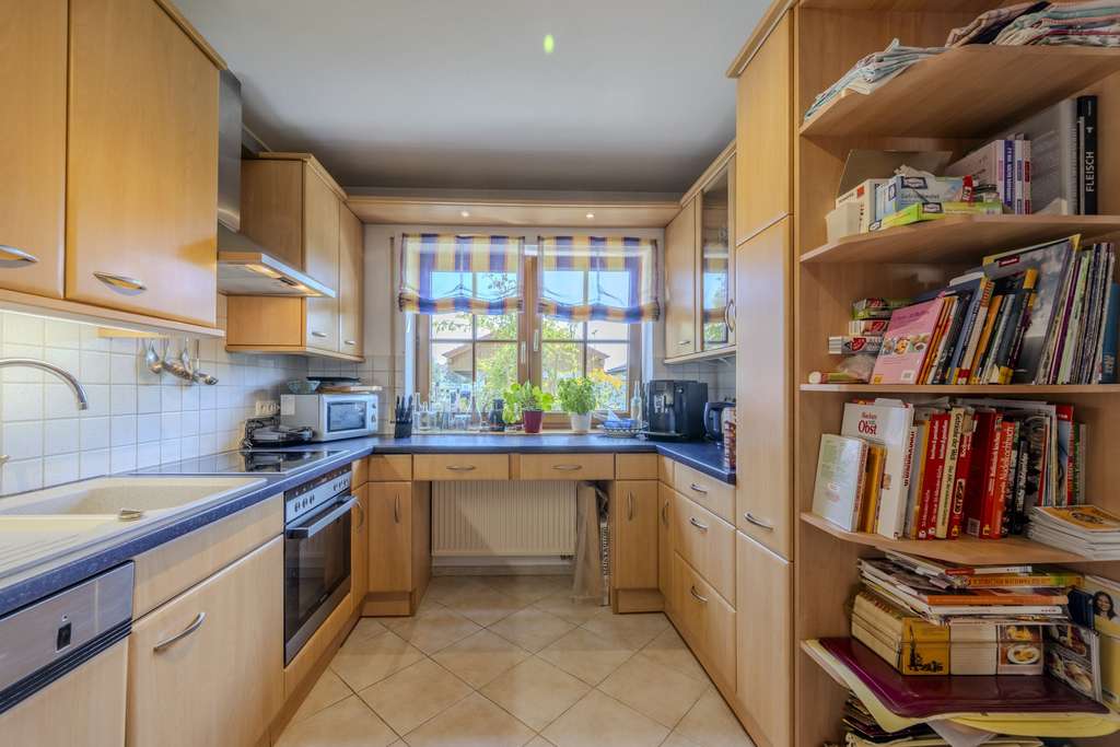 Immobilie in Penzberg - Charmante Doppelhaushälfte in guter Lage in Penzberg
 - Bild 3