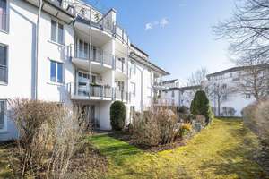 Frei werdende 2-Zimmer-Wohnung mit West-Balkon, attraktiver Ausstattung und TG-Stellplatz – Die vollständige Adresse der Immobilie erhältst du vom Anbieter., 80997 Allach, München – Vorschaubild 2
