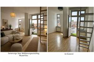 Helle Loftaltbauwohnung mit ruhigenm Innenhof-Balkon und viel Potenzial  – Die vollständige Adresse der Immobilie erhältst du vom Anbieter., 65187 Rheingauviertel / Hollerborn, Wiesbaden – Vorschaubild 7