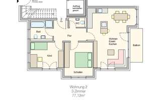 Freiwerdende moderne 3 Zimmerwohnung im KfW-55 Standard & TG-Stellplatz – Die vollständige Adresse der Immobilie erhältst du vom Anbieter., 70435 Zuffenhausen-Mönchsberg, Stuttgart – Vorschaubild 10