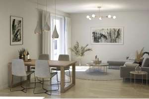 Neuwertige  2-Zimmer-Wohnung mit Balkon in Darmstadt