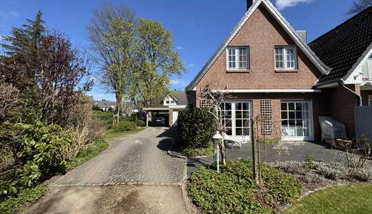Bild von Oberneuland: Top gepflegte DHH mit  wunderschönem Grundstück in Deichnähe