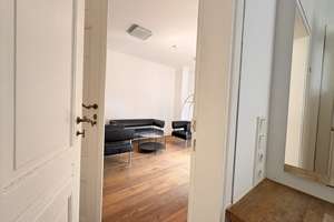 Stilvolle Altbauwohnung mit großem Balkon im Herzen Frankfurts – großzügig, hell und ruhig – 60329 Bahnhofsviertel, Frankfurt am Main – Vorschaubild 21