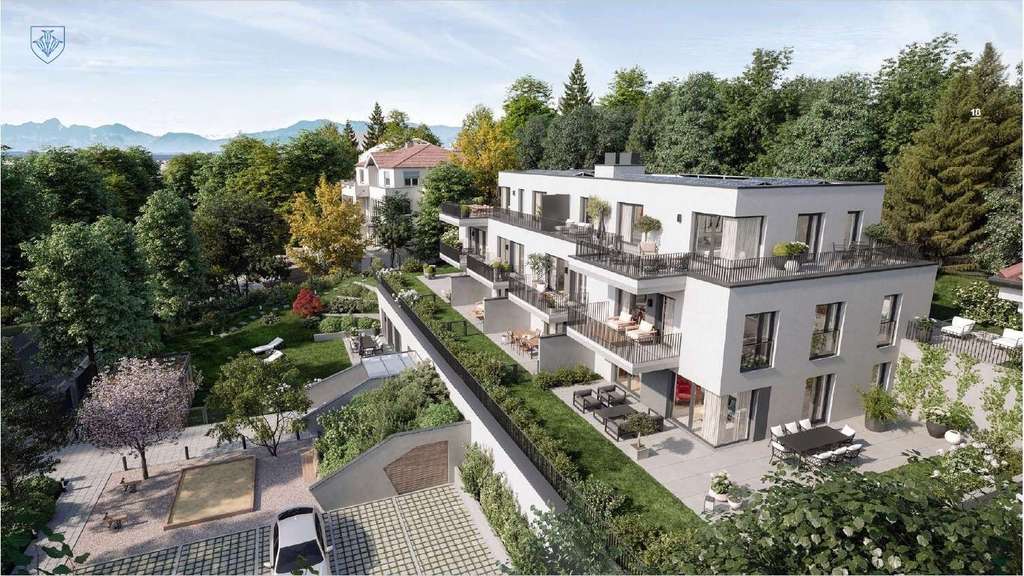 *** Altersgerechte 3-Zimmer-Penthaus-Wohnung mit großer Süd-Ost-Terrasse und Bergblick ***