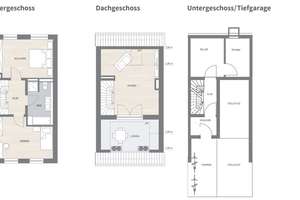 Platz, Sonne, Familienglück - alles unter einem Dach (mit Dachterrasse!) – Ringstraße 4/5, 71101 Schönaich – Vorschaubild 6