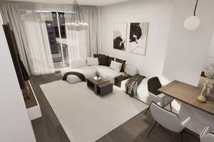 Erstbezug! Lichtdurchflutete Wohnung mit Balkon – Die vollständige Adresse der Immobilie erhältst du vom Anbieter., 10627 Charlottenburg, Berlin – Vorschaubild 13