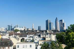 Skylineblick*Moderne 3-Zimmer Wohnung mit großem Balkon*2 Bäder*Lift* – 60487 Bockenheim, Frankfurt am Main – Vorschaubild 19