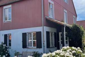 Idyllisch gelegenes Reihenendhaus nahe Museumsdorf Düppel – Parforceheide 94, 14163 Nikolassee, Berlin – Vorschaubild 1