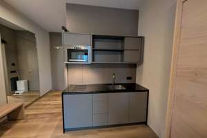 Ab 15.10. - Möbliertes Studio mit EBK in Frankfurt am Main – 60528 Niederrad, Frankfurt am Main – Vorschaubild 3