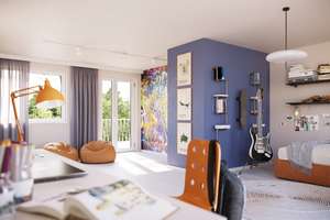 Ihr Wohntraum am Ortsrand: Großzügige Doppelhaushälfte mit Studio & Dachterrasse