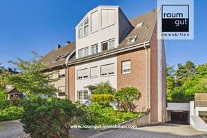 Sofort verfügbar: Maisonette im EG mit 3-Zimmer, Pkw-Stellplatz, Terrasse & Balkon in Unterrath